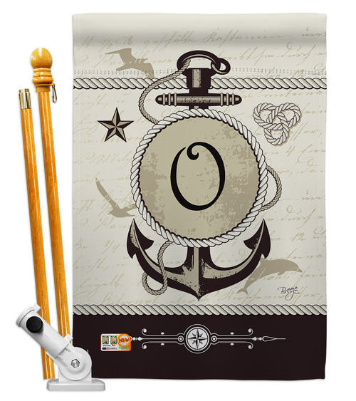 Breeze Decor BD-NA-HS-130197-IP-BO-D-US14-BD 28 x 40 in. Nautical O In