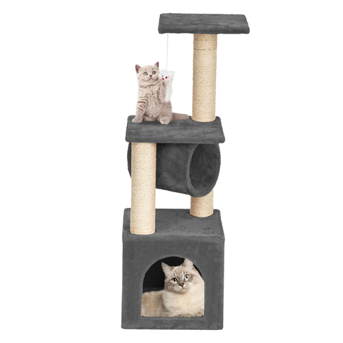 36" Stable Cute Sisal Cat Climb Holder Cat Tower