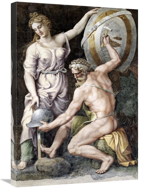 Global Gallery GCS-279875-30-142 30 in. Vulcan Forging Armour for Achi