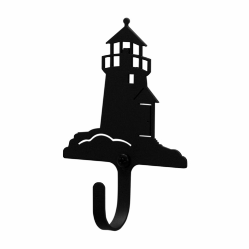 Wrought Iron Lighthouse Wall Hook Decorative Small