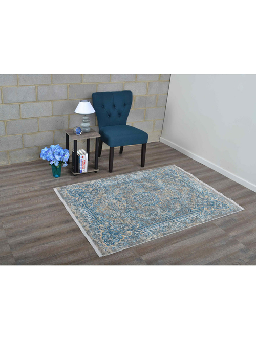 Glitzy Rugs UBSM00100M1403A98 2 ft. x 3 ft. 10 in. Machine Woven Cross