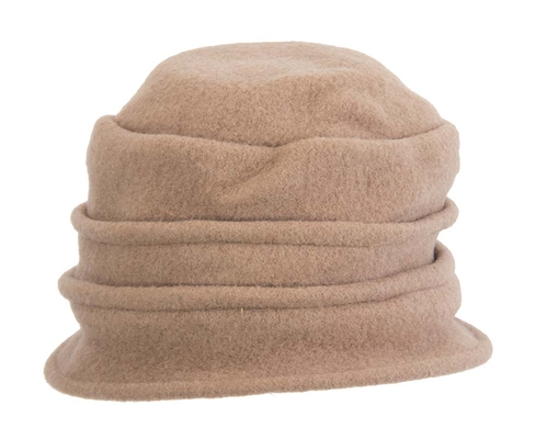 Warm coffee winter bucket hat