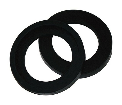 Sigma 14004 2.25 in. Dia. Black Exterior Lampholder Gaskets  2 per Bag