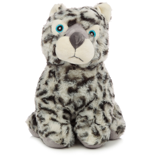 Plush Snow Leopard Door Stop