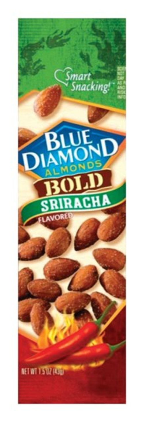 Blue dia. mond 11053 Sriracha Almonds  1.5 oz - pack of 12