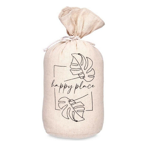 Door stop Happy Place Cloth (13 x 26 x 13 cm)