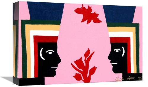 Global Gallery GCS-479187-1218-142 12 x 18 in. Egyptain Red Rose Art P