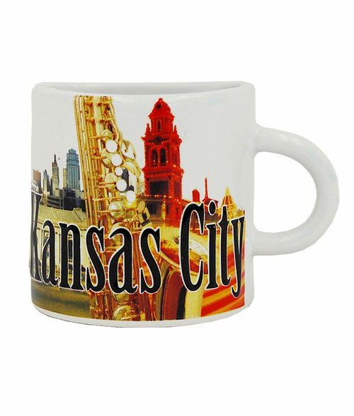 Americaware MGKNC01 Kansas City Mug Magnet