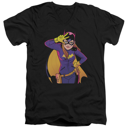 Trevco BM2885-AV-4 Batman & Batgirl Moves Short Sleeve Cotton Adult Sl