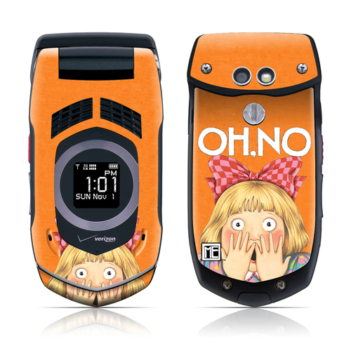 DecalGirl CGZR-OHNO Casio G-zone Rock Skin - Oh No