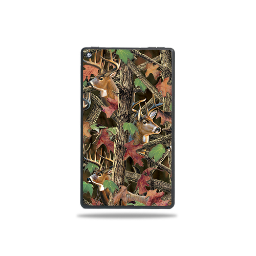 MightySkins AMFI719-Buck Camo Skin for Amazon Fire 7 Tablet 2019 - Buc