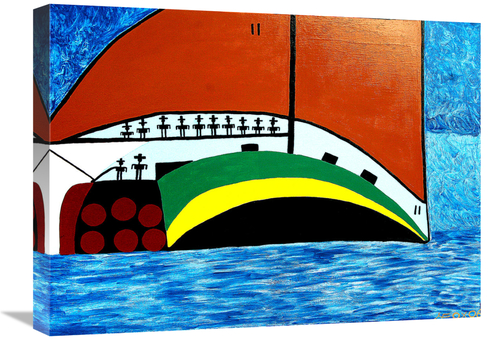 Global Gallery GCS-479468-1824-142 18 x 24 in. Regatta Sail Art Print 