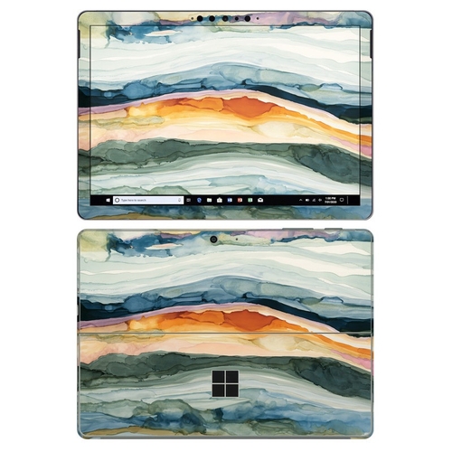 DecalGirl MSSG2-LAYERED Microsoft Surface Go 2 Skin - Layered Earth