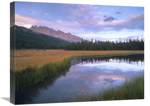 Global Gallery GCS-396737-1824-142 18 x 24 in. Dolomite Peak & Bow Riv