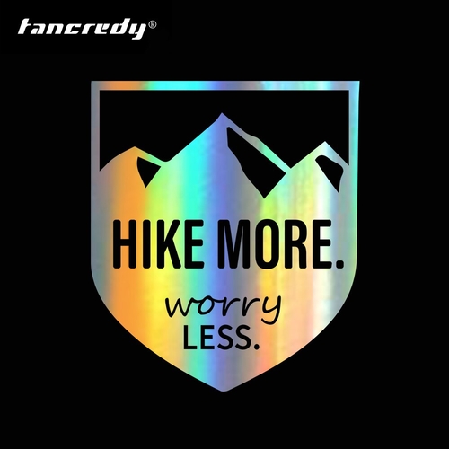 13*15cm Sport Walk more Car Stickers and Decals