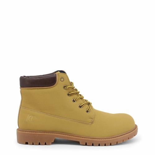 Yellow Henry Cottons CLASSIC_MUSTARD