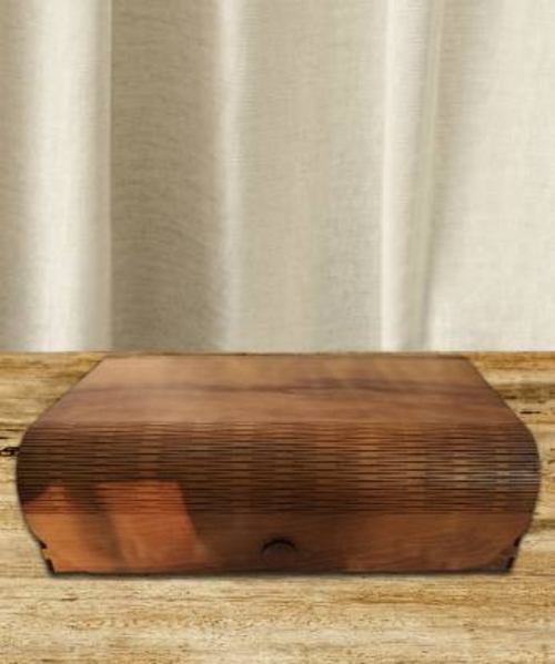 All craft exim Wooden Bangle Box Decorative Showpiece