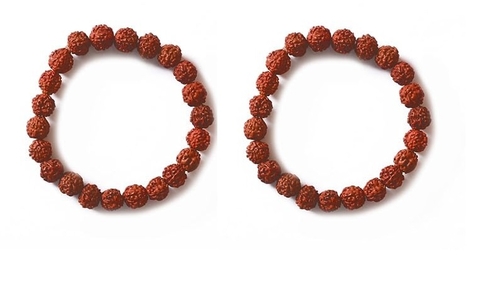 Rudraksha Bracelet 5 Mukhi Natural Five Mukhi Rudraksha Bracelet For