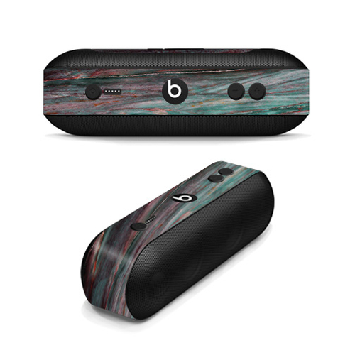 MightySkins BEPILLPL-Grunge Marble Skin for Beats Pill Plus - Grunge M