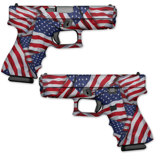 MightySkins GSPISTOL-Patriot Wrap for Pistol - Patriot
