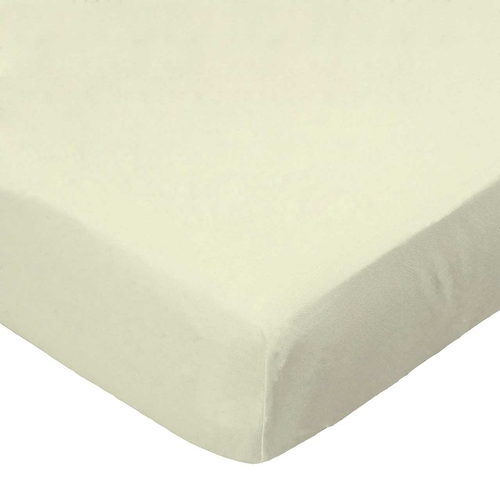 SheetWorld Fitted Bassinet Sheet - 100% Cotton Flannel - Flannel FS5 -