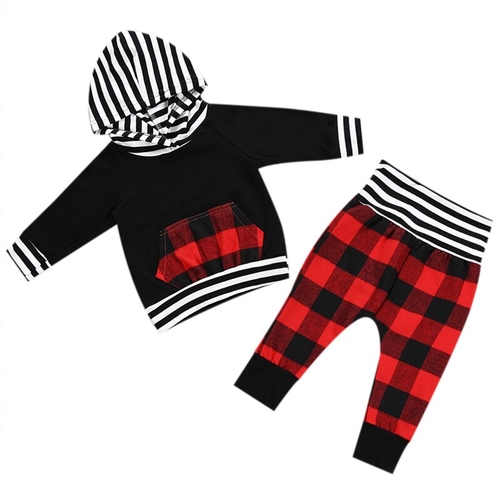 2Pcs/Set New Autumn Newborn Baby Girls boys Infant