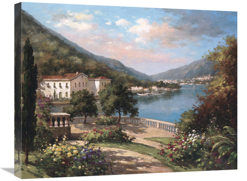 Global Gallery GCS-120638-2228-142 22 x 28 in. Coastal Gardens I Art P