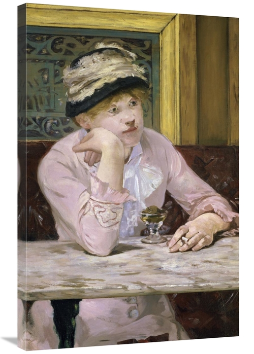 Global Gallery GCS-282397-36-142 36 in. The Plum Art Print - Edouard M