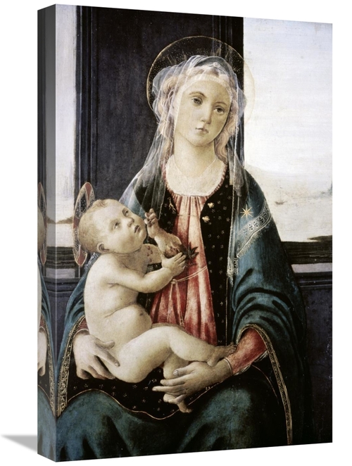 Global Gallery GCS-276807-22-142 22 in. Madonna Del Mare Art Print - S