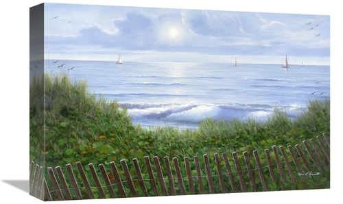 Global Gallery GCS-393983-1218-142 12 x 18 in. Beach of Dreams Art Pri