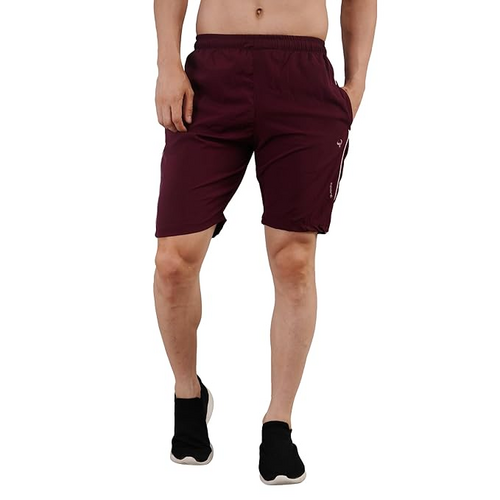 Men Shorts Dry Fit Sports Light Weight Ns Fabric (Size-L)