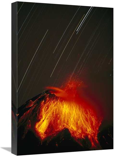 Global Gallery GCS-451638-1624-142 16 x 24 in. Tungurahua Volcano Erup