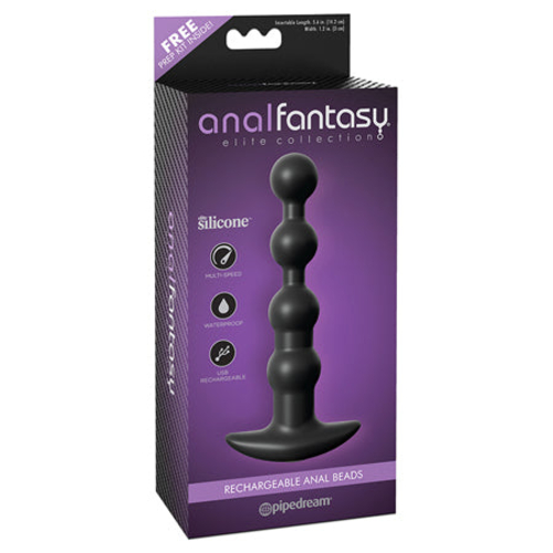 Pipedream Anal Fantasy Elite Collection Rechargeable Anal Beads