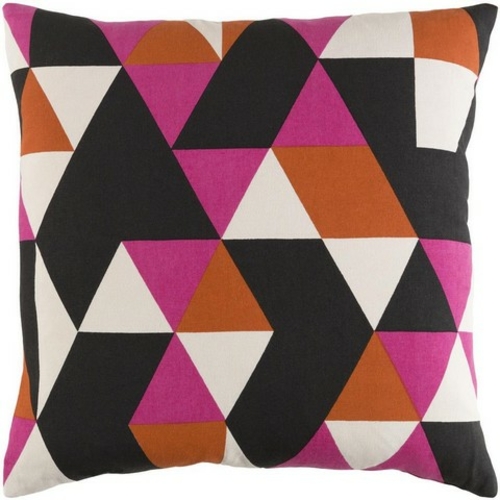 Artistic Weavers TRUD7148-1818 Trudy Geometry Throw Pillow Cover,