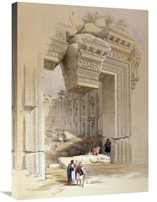 Global Gallery GCS-266474-30-142 30 in. The Doorway of the Temple of B