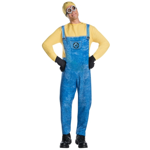 Rubies 274116 Minion Jerry Adult Costume - Extra Large