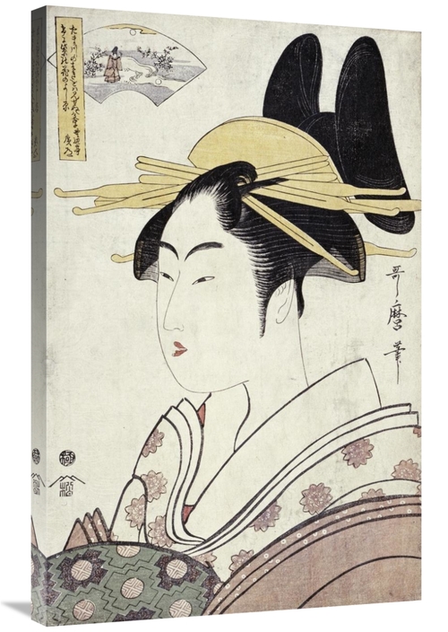 Global Gallery GCS-267472-36-142 36 in. Courtesan Representing the Hag