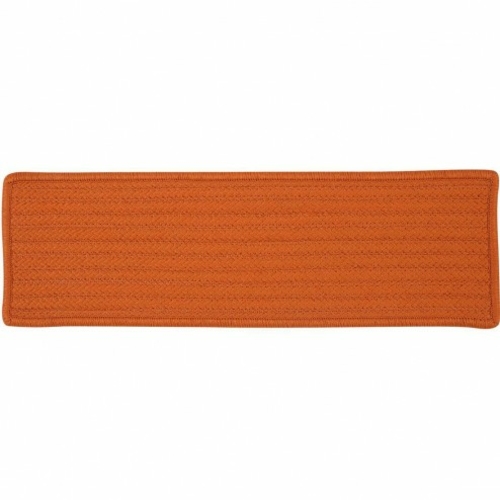 Colonial Mills H073A008X028SX Simply Home Solid - Rust Stair Tread - s