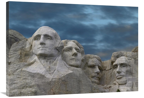 Global Gallery GCS-452145-3040-142 30 x 40 in. Mount Rushmore National