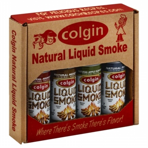 COLGIN 232288 Liq Smoke Astd Gft Bx- 4 Oz.