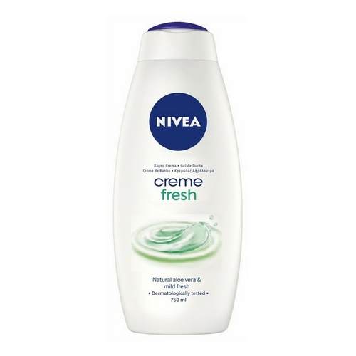 Bath Gel Creme Fresh Aloe Nivea (750 ml)