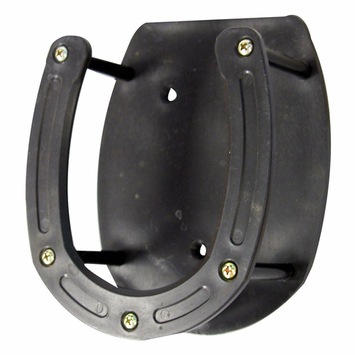 Intrepid International CZ650 7 x 5.75 in. Salt Block Holder-Horseshoe 