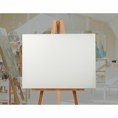 5 pack of 50x60cm Artist Blank Stretched Canvas Canvases Art Large