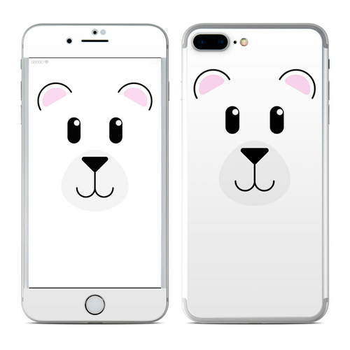 DecalGirl AIP7P-BLZRDBEAR Apple iPhone 7 Plus Skin - Blizzard the Bear