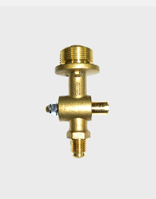 American Gas Lamp Works   VL1 Brass Valve Orifice