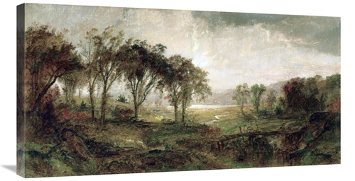 Global Gallery GCS-277153-36-142 36 in. Hastings on Hudson Art Print -