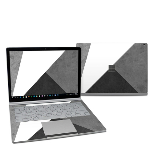 DecalGirl MISB27-SLATE Microsoft Surface Book 2 13.5 in. i7 Skin - Sla