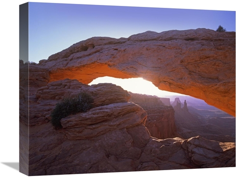 Global Gallery GCS-396860-1620-142 16 x 20 in. Mesa Arch at Sunset Fro