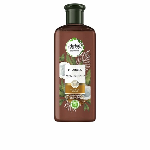 Moisturizing Shampoo Herbal Botanicals Bio Leche Coco Coconut 250 ml