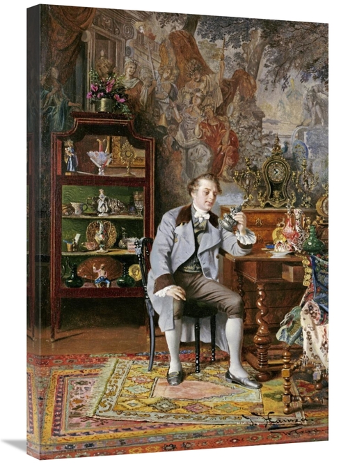 Global Gallery GCS-266488-30-142 30 in. The Connoisseur Art Print - Jo